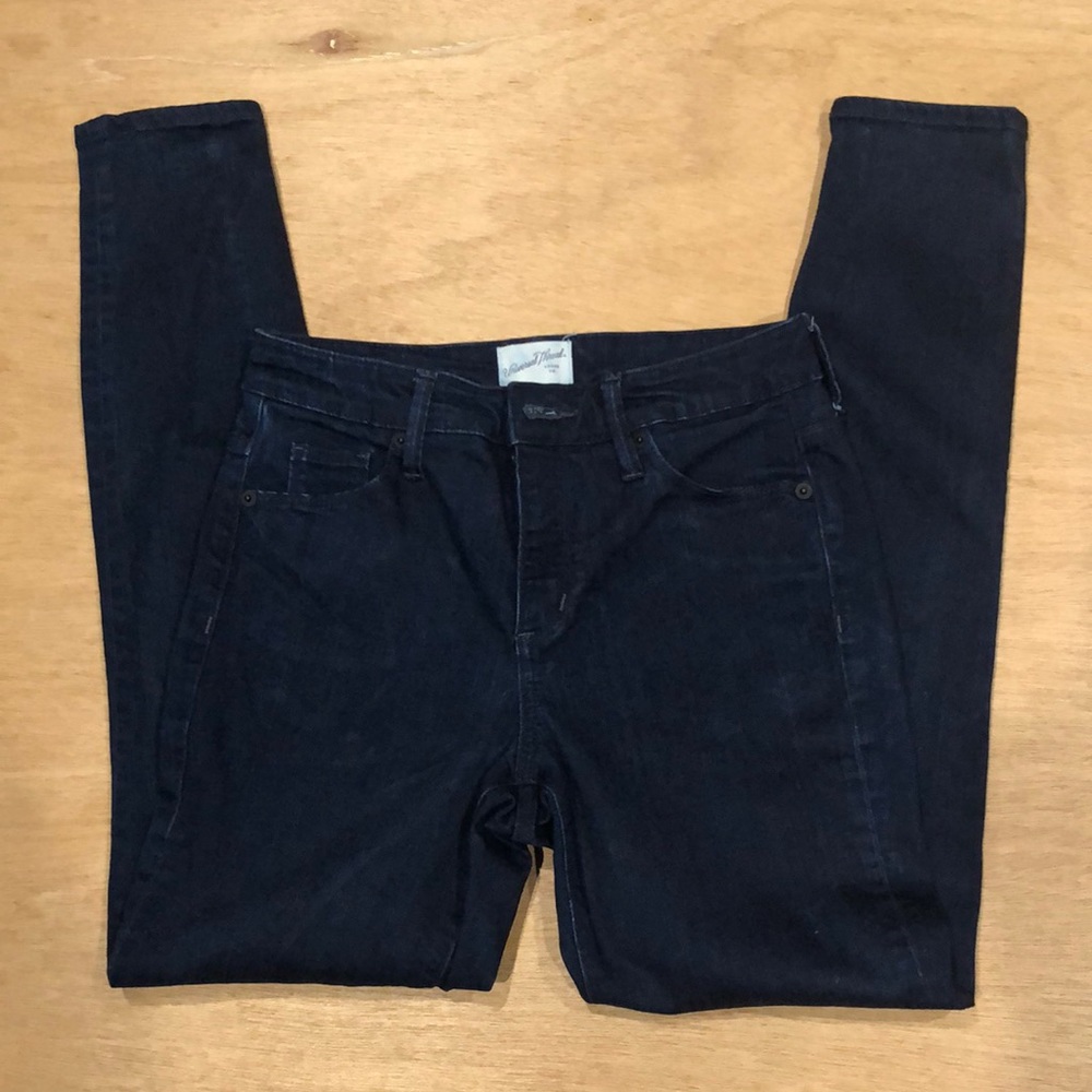 Universal Thread high rise skinny jeans